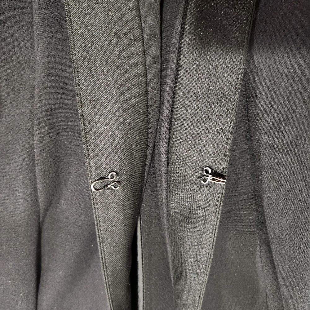 Simply Vera Vera Wang‎ Womens Black Blazer Size XL - Picture 3 of 6